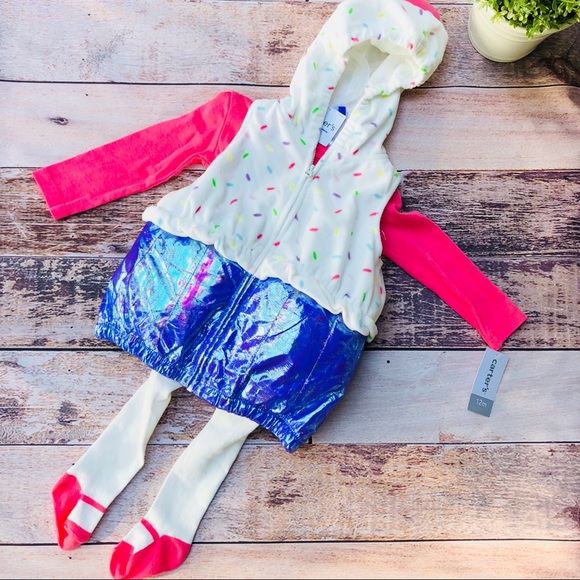 carters cupcake costume